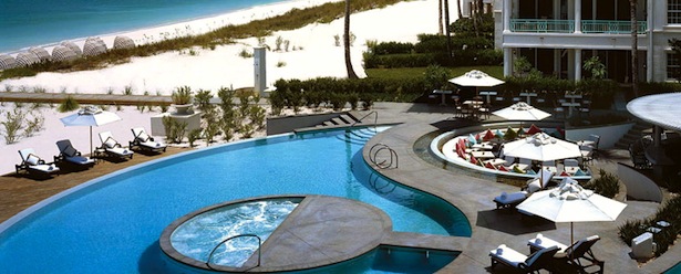 Regent Palms Pool and Beach