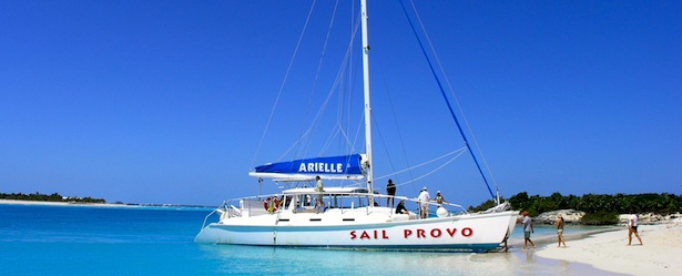 Turks and Caicos Sailing Sail Provo