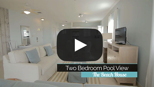 Beach House – Two Bedroom Pool View