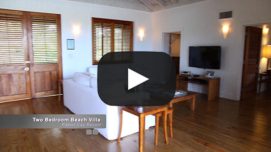 Parrot Cay Resort Two Bedroom Beach Villa
